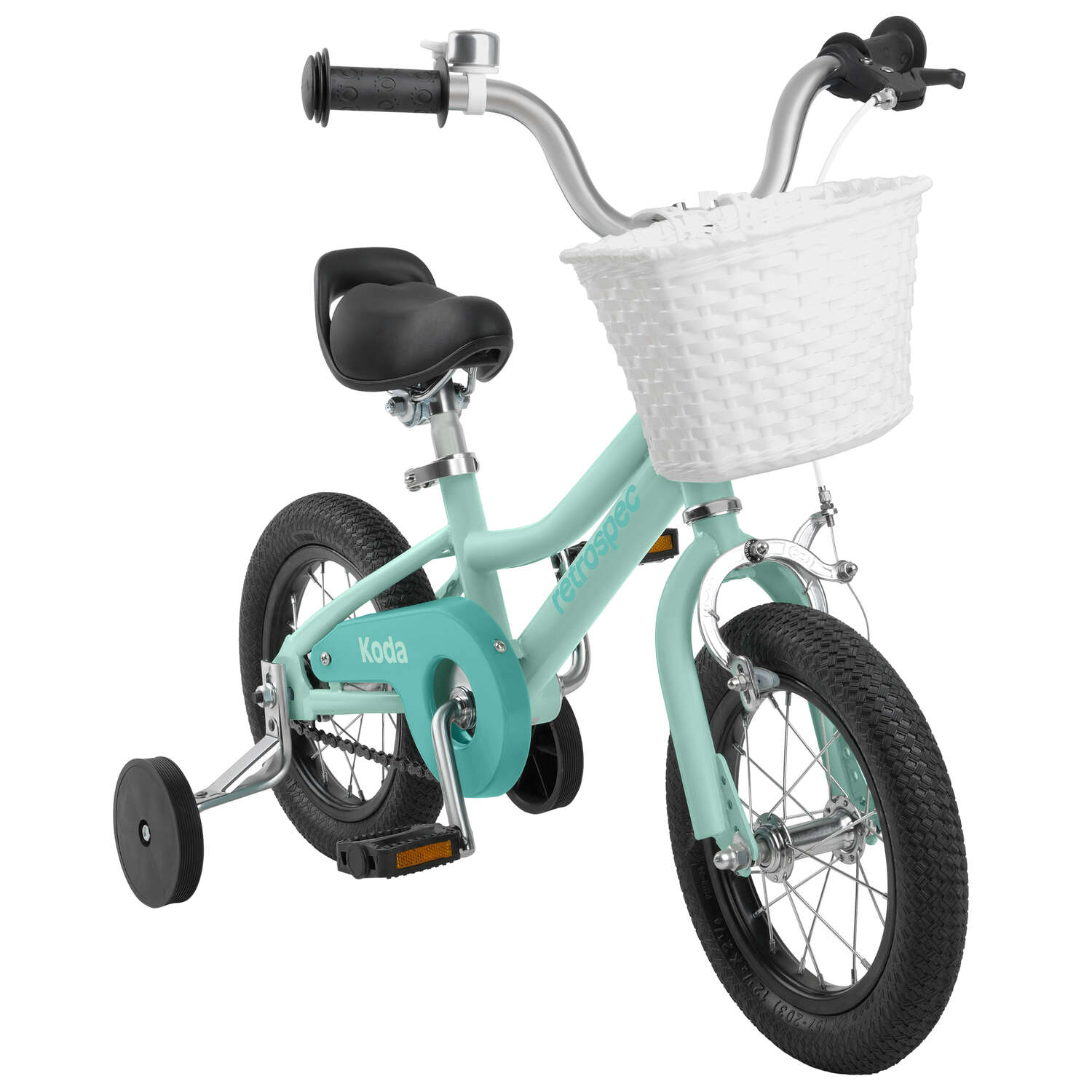 Retrospec Koda Kids 12 in. D Bicycle Seafoam