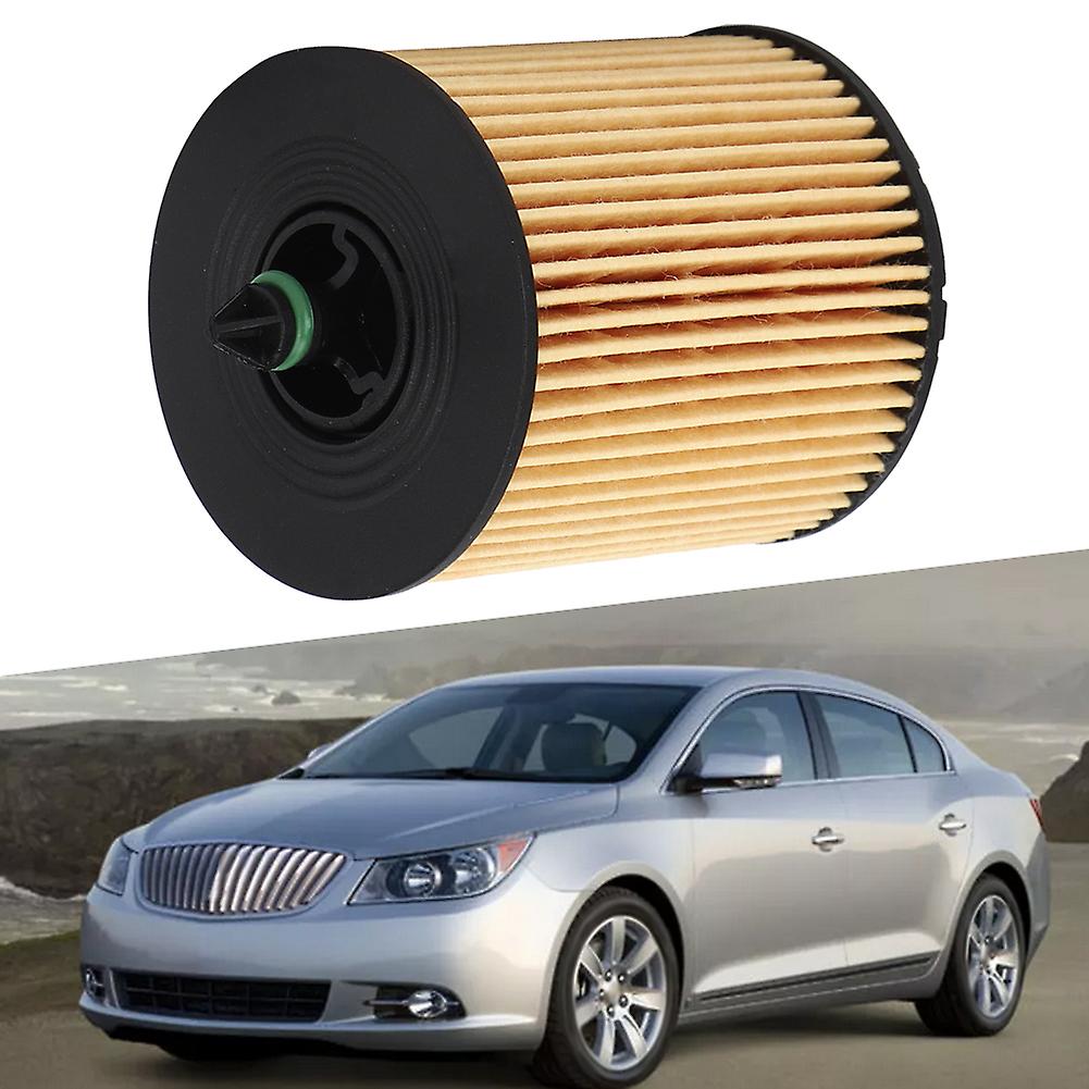 Engine Oil Filter With O-ring Fit For Buick Allure/lacrosse/regal/verano 93181510