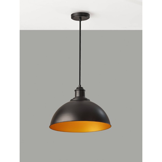 Wallace Pendant Black Adesso