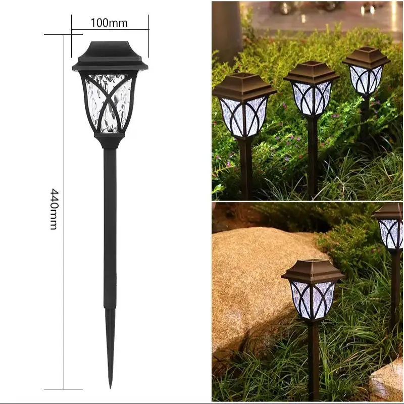 Decorative Outdoor waterproof modern simple lawn lamp courtyard landscape Garden electric power led  garden light