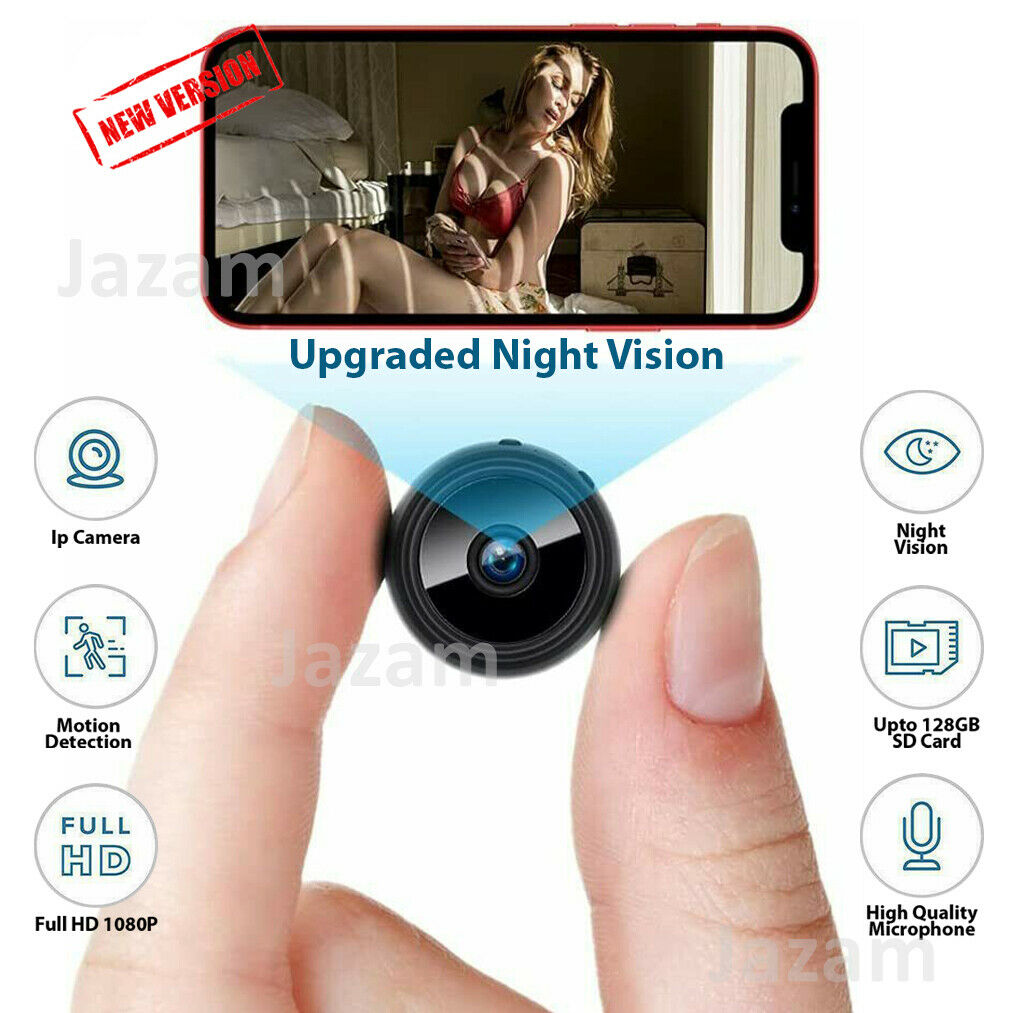 Wireless Mini Camera WiFi 1080P IP Camera Home Security Night Vision