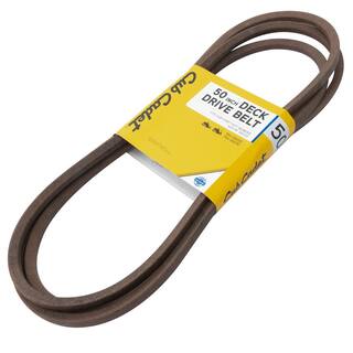 Cub Cadet Original Equipment Deck Drive Belt for Select 50 in. Zero Turn Lawn Mowers OE# 954-05078 490-501-C070