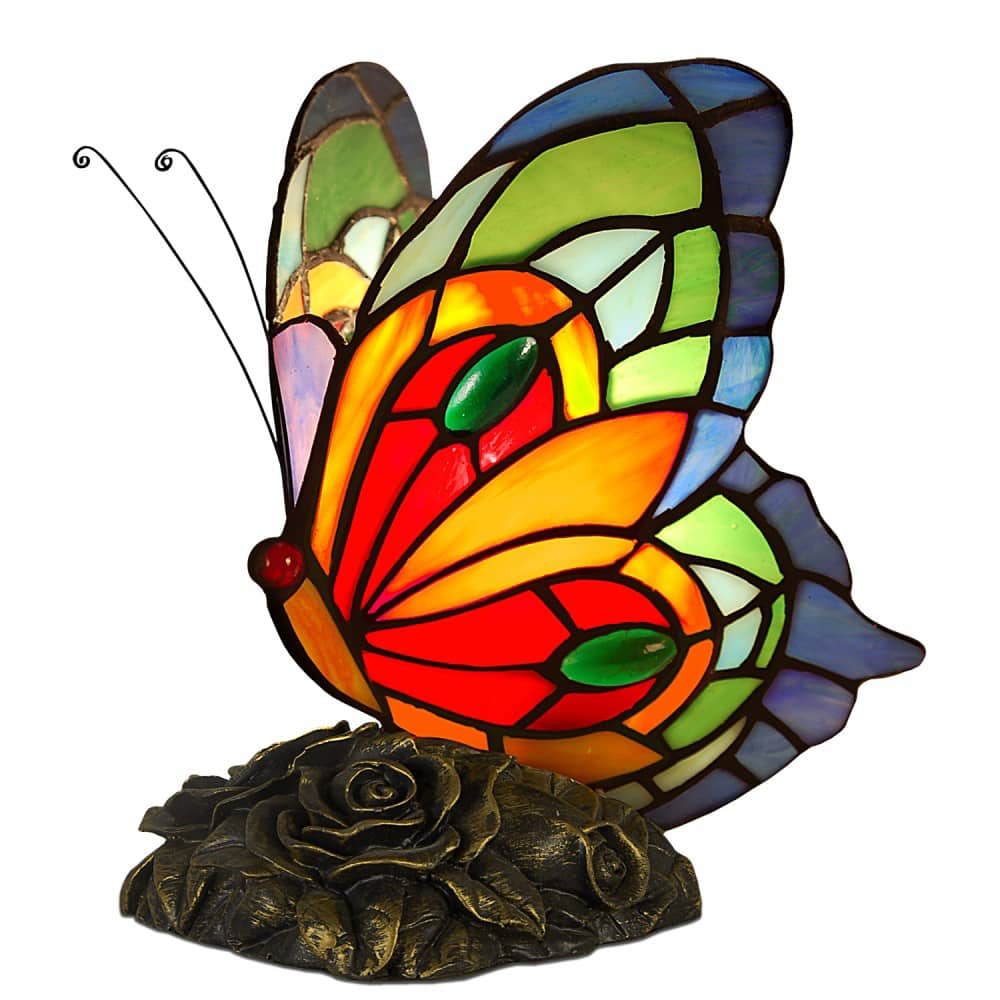  Butterfly Lamp,  Butterfly Abatjour in Various Colors