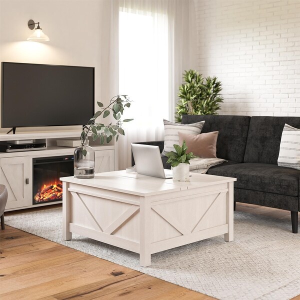 Avenue Greene Becken Ridge Lift-Top Coffee Table