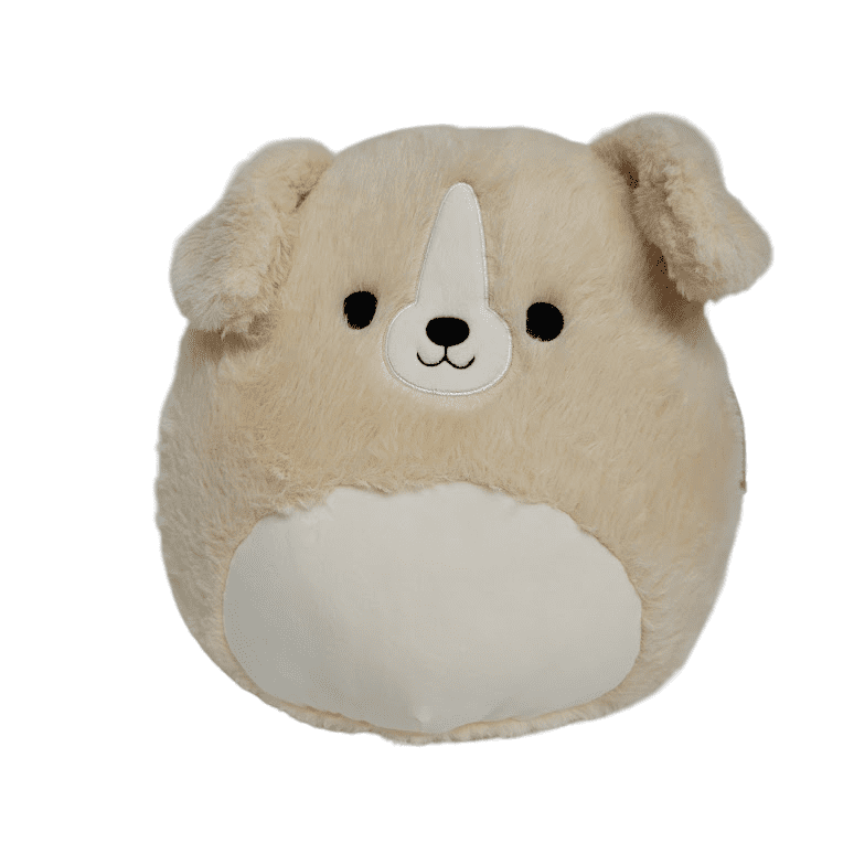 Squishmallows Official Kellytoys Plush 12 Inch Stevon the Golden Retreiver Dog Fuzzamallow Ultimate Soft Plush Stuffed Toy