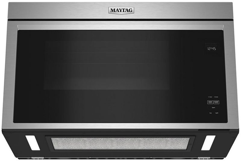 Maytag 1.1 Cu. Ft. Fingerprint Resistant Stainless Steel Over-The-Range Flush Built-In Microwave