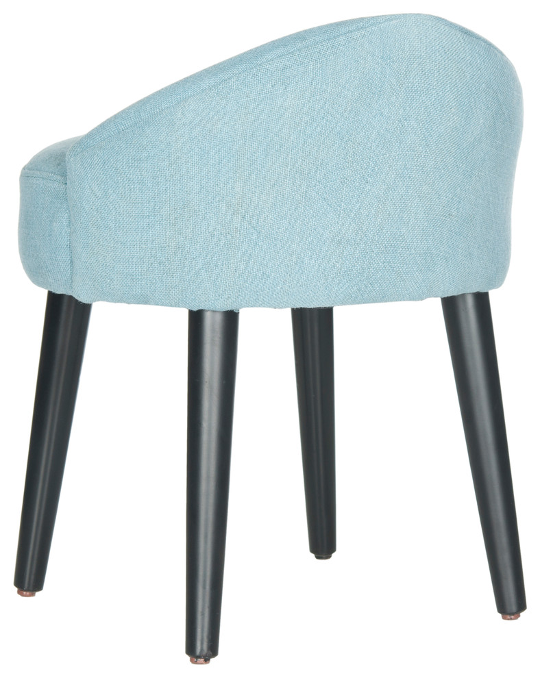 Safavieh Brinda Vanity Chair   Midcentury   Vanity Stools And Benches   by Safavieh  Houzz