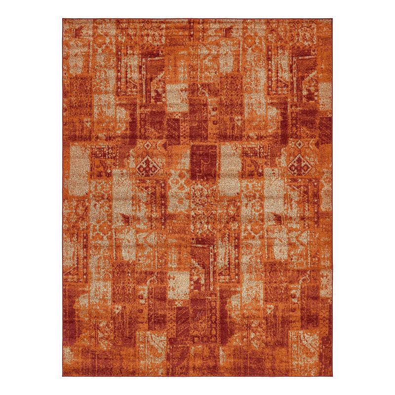 Unique Loom Autumn Plymouth Rug