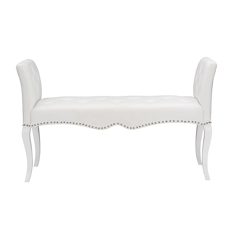 Baxton Studio Kristy Classic Bench