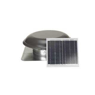 Air Vent 800 CFM 10-Watt Solar Powered Exhaust Roof Mount Attic Ventilator NPSP8WW