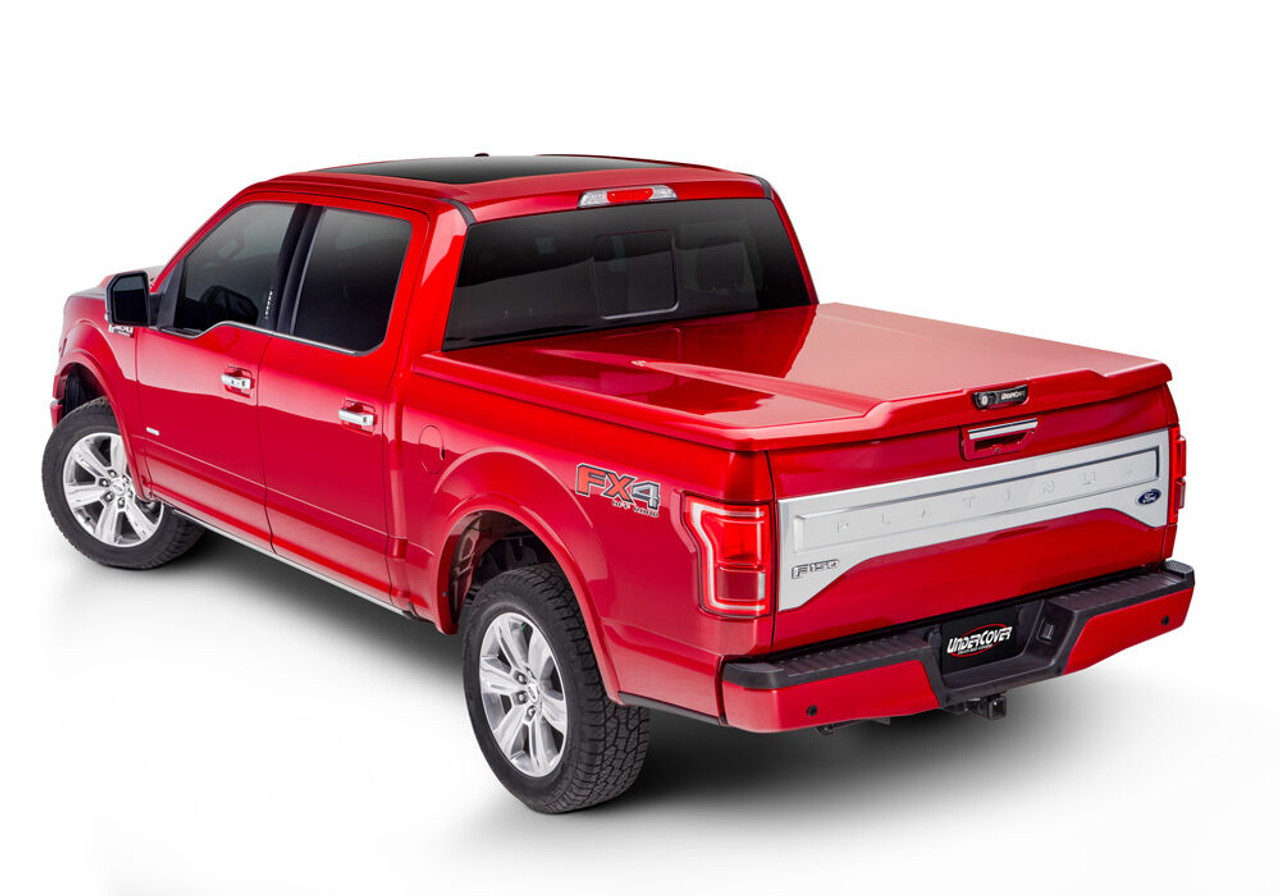 Undercover Elite LX 1623 Tac 5x27 w Deck Rail System  040 Tonneau Cover