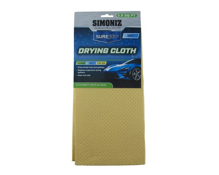 Simoniz Sure Shine Drying Cloth 3.5 sq ft - 293400249