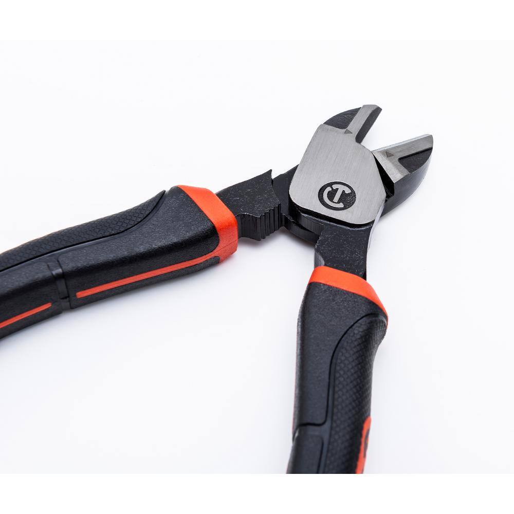 Crescent Z2 6 in. Diagonal Cutting Plier Cushion Grip Z5426CG-06