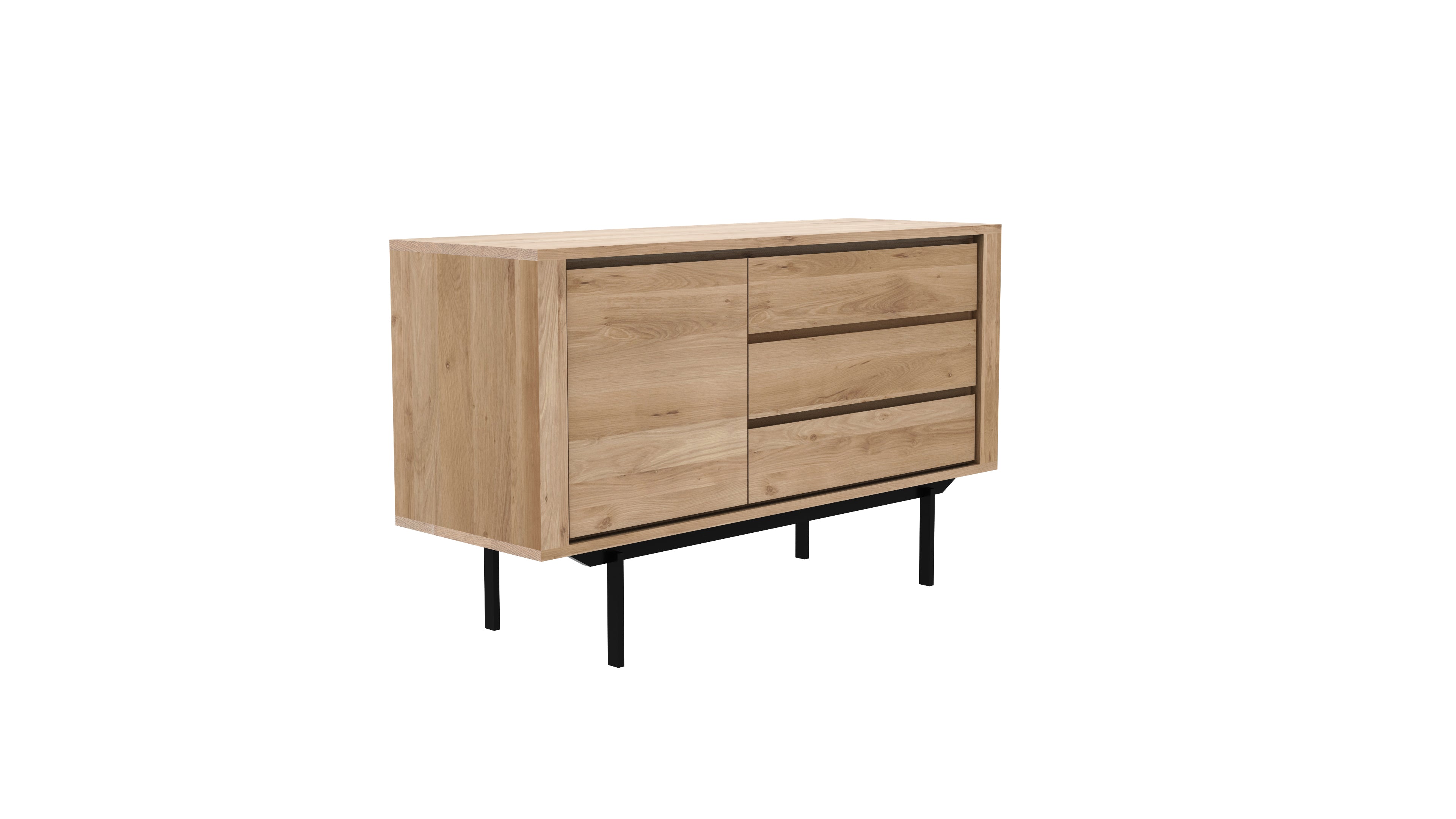 Oak Shadow Sideboard in Various Sizes