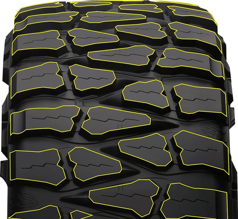 Nitto Tires N201-060 Nitto Mud Grappler Extreme Terrain Tires