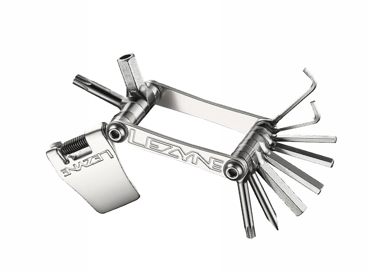 Lezyne SV-11 Multi-Tool - Silver