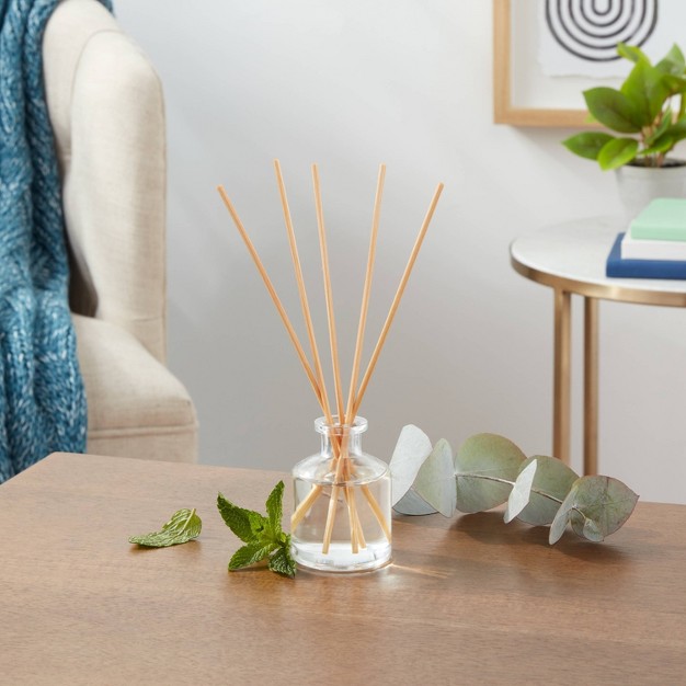 60ml Water Mint And Eucalyptus Oil Reed Diffuser