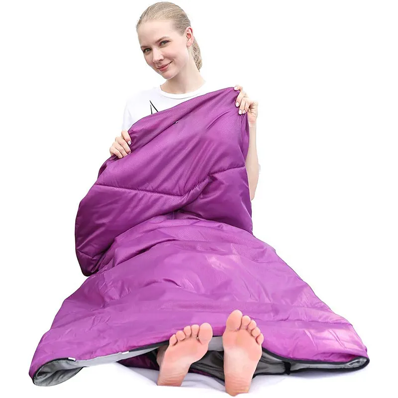 Outdoor Comfortable Waterproof Camping Envelope Sleeping Bag