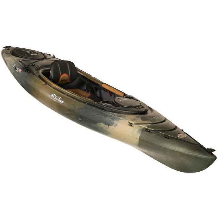 Old Town Loon Angler SitInside Kayaks  10.5ft Brown Camo