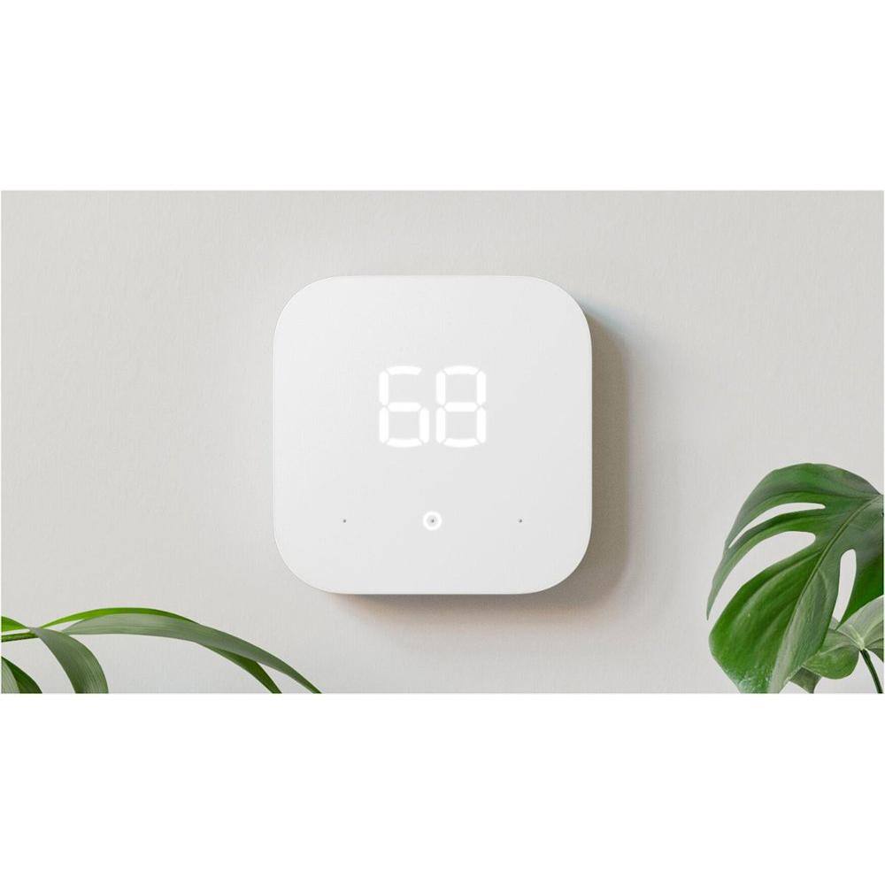 Amazon Smart Thermostat Programmable Wi-Fi Thermostat Works with Alexa White B08J4C8871