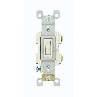 Leviton 15 Amp Preferred Switch White (10-Pack) M52-RS115-2WM