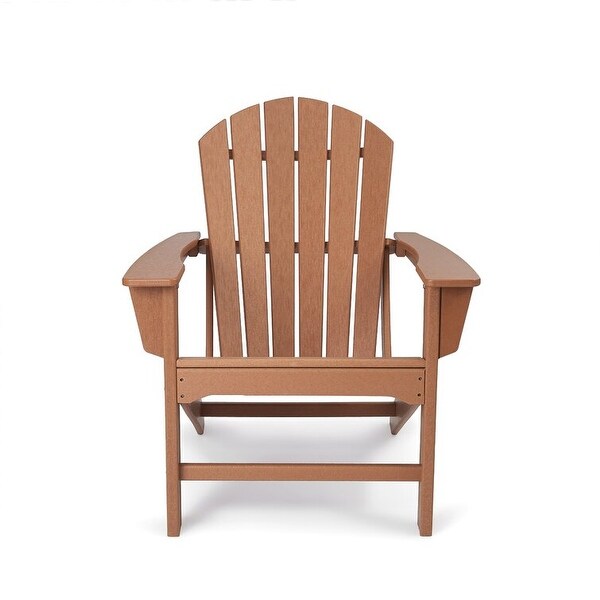 Plastic All Weather Outdoor Patio Foldable Adirondack Chair