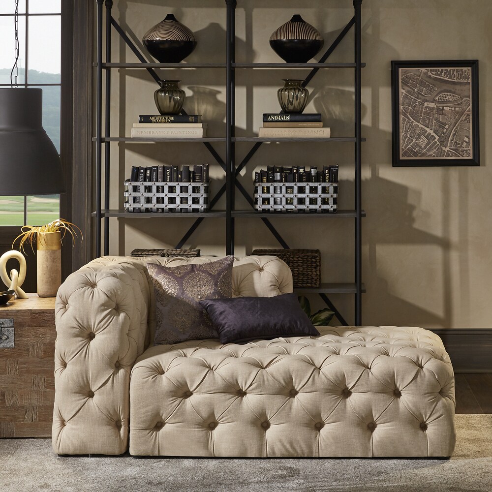 Knightsbridge II Chesterfield U shape Sectional by iNSPIRE Q Artisan