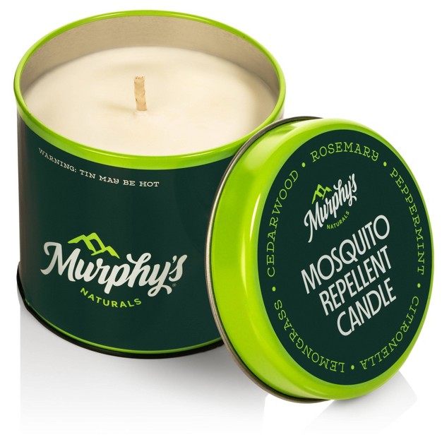 9oz 30 hour Repellent Candle Tin Murphy x27 s Naturals