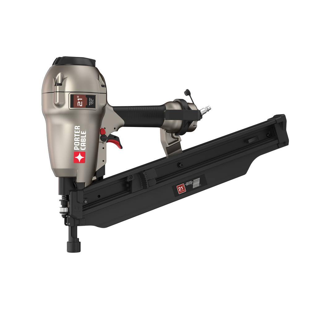 Porter-Cable 21-Degree 3-12 in. Full Round Framing Nailer FR350B