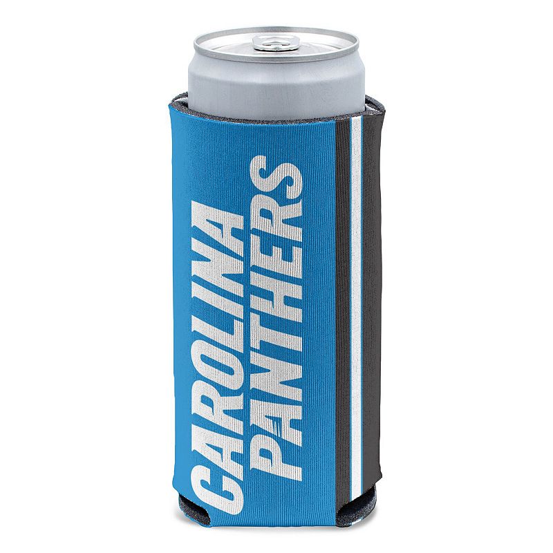 WinCraft Carolina Panthers 12oz. Slim Can Cooler