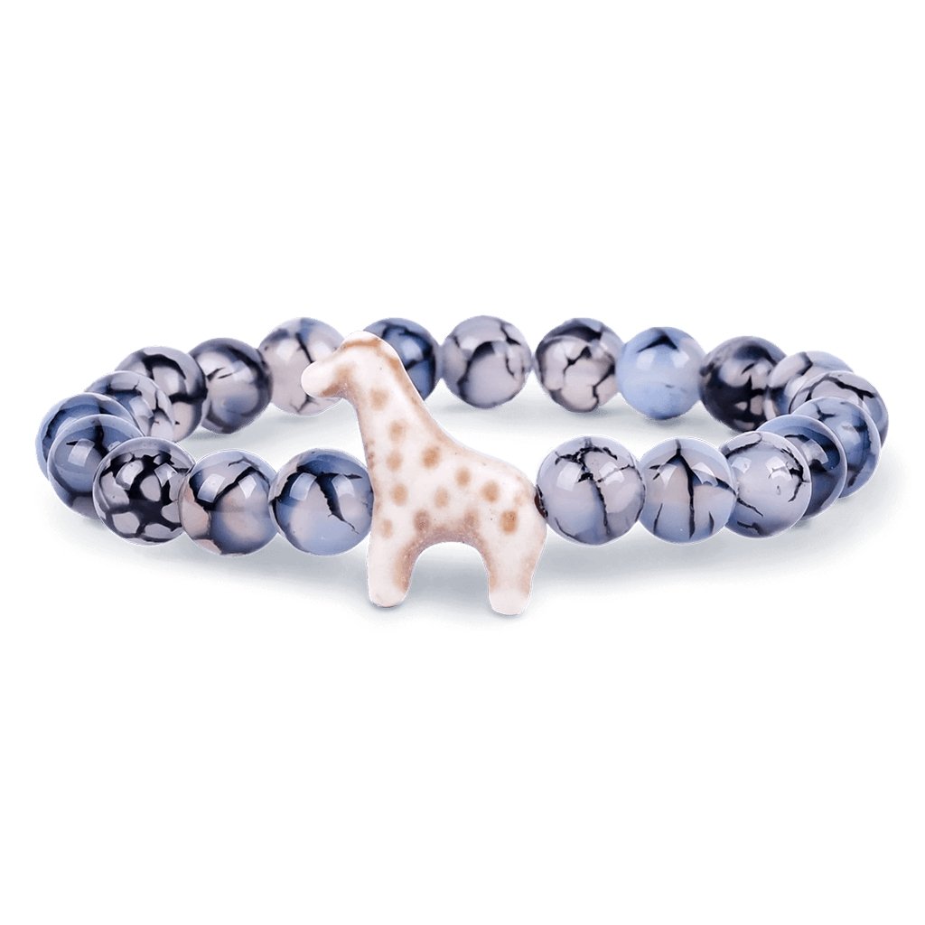 Fahlo  The Trek Bracelet in Keystone-Giraffe-Tracking Bracelet