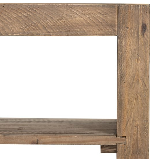 Navy Coffee Table Sierra Rustic Natural   Modern   Coffee And Accent Tables   by Virgil Stanis Design  Houzz