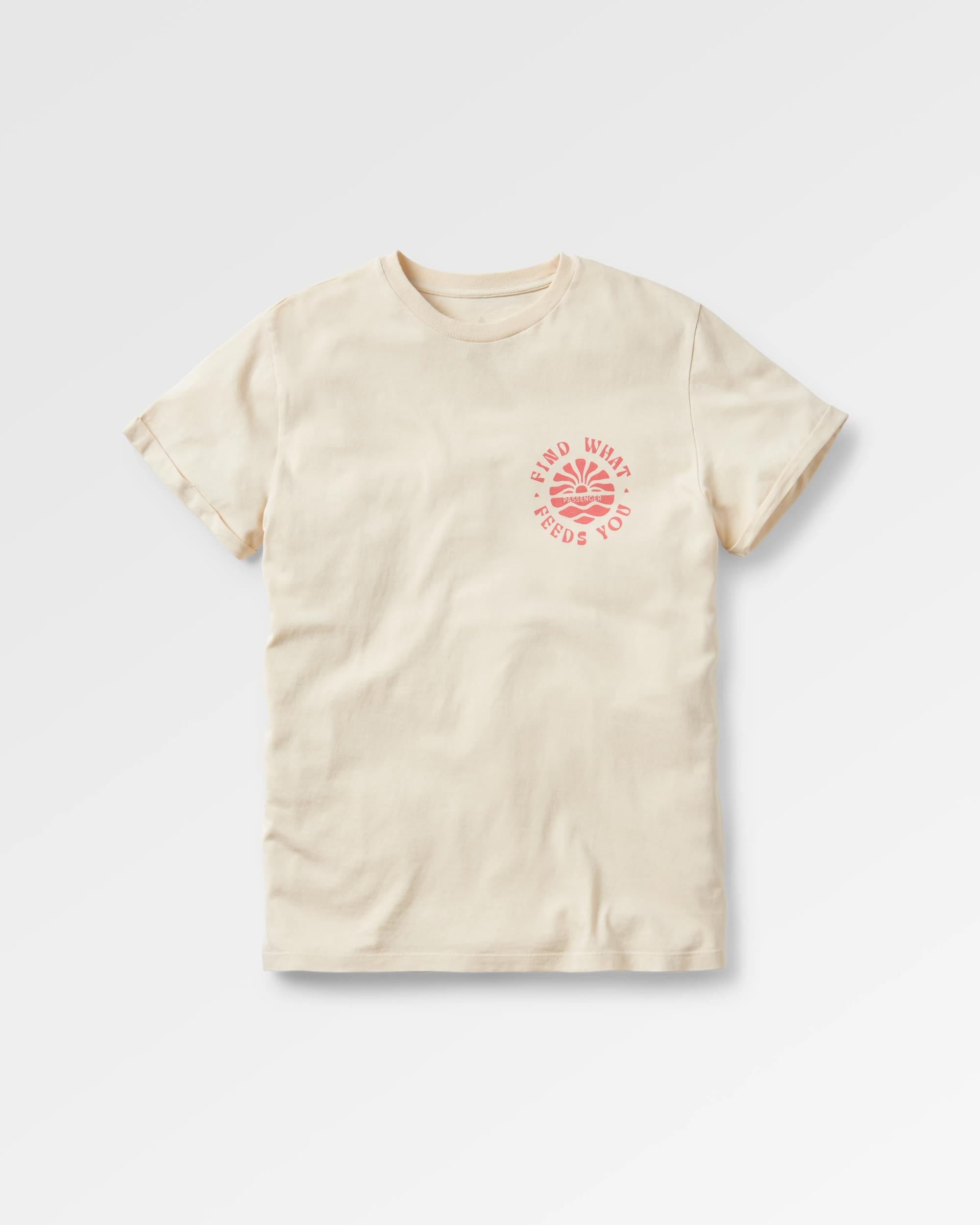 Rediscover Recycled Cotton T-Shirt - Birch