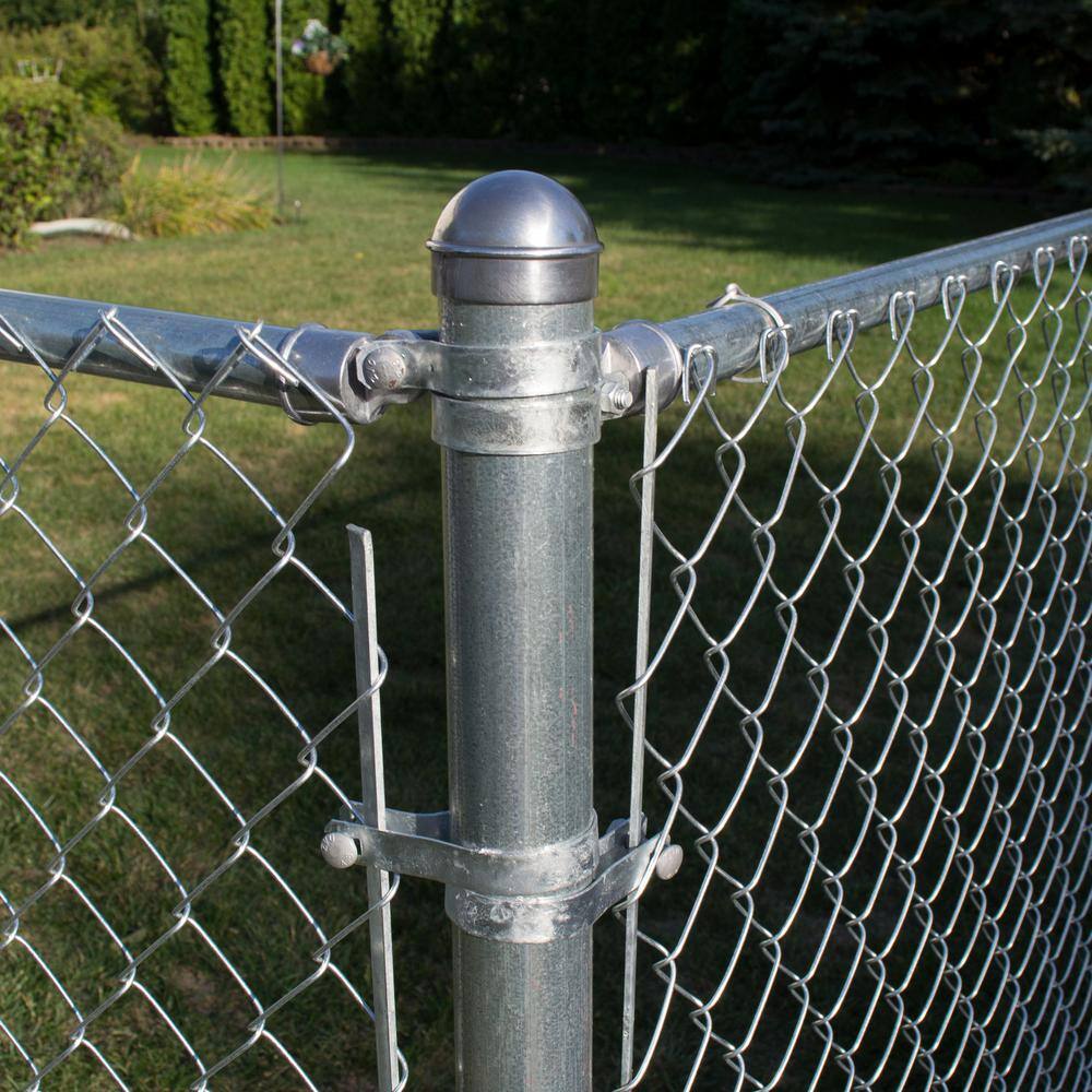 YARDGARD 2-38 Aluminum Chain Link Fence Post Cap 328558C