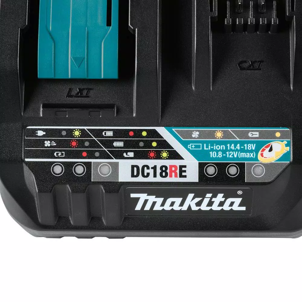 Makita 18-Volt LXT/12-Volt MAX CXT Lithium-Ion Rapid Optimum Charger and#8211; XDC Depot