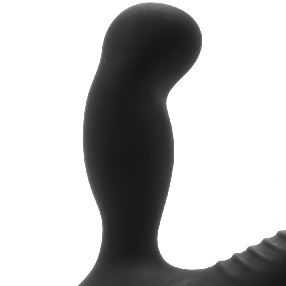 Revo Stealth Rotating Remote Prostate Massager in Black