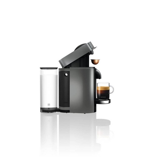 Nespresso Vertuo Plus Deluxe Coffee Maker And Espresso Machine By Delonghi Titan