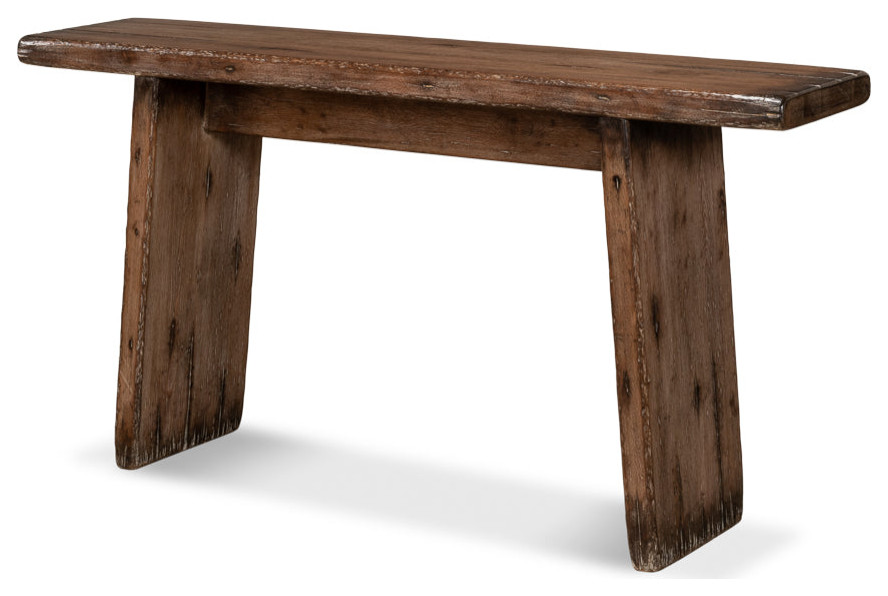 Farm House Hall Table   Farmhouse   Side Tables And End Tables   by Sideboards and Things  Houzz