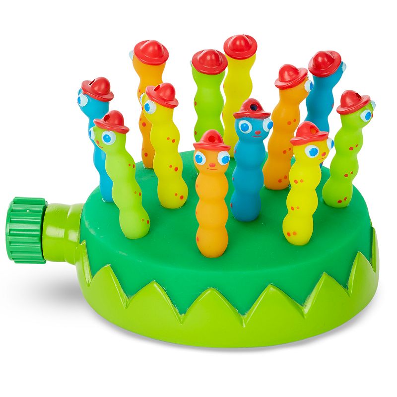 Melissa and Doug Sunny Splash Patrol Sprinkler Toy