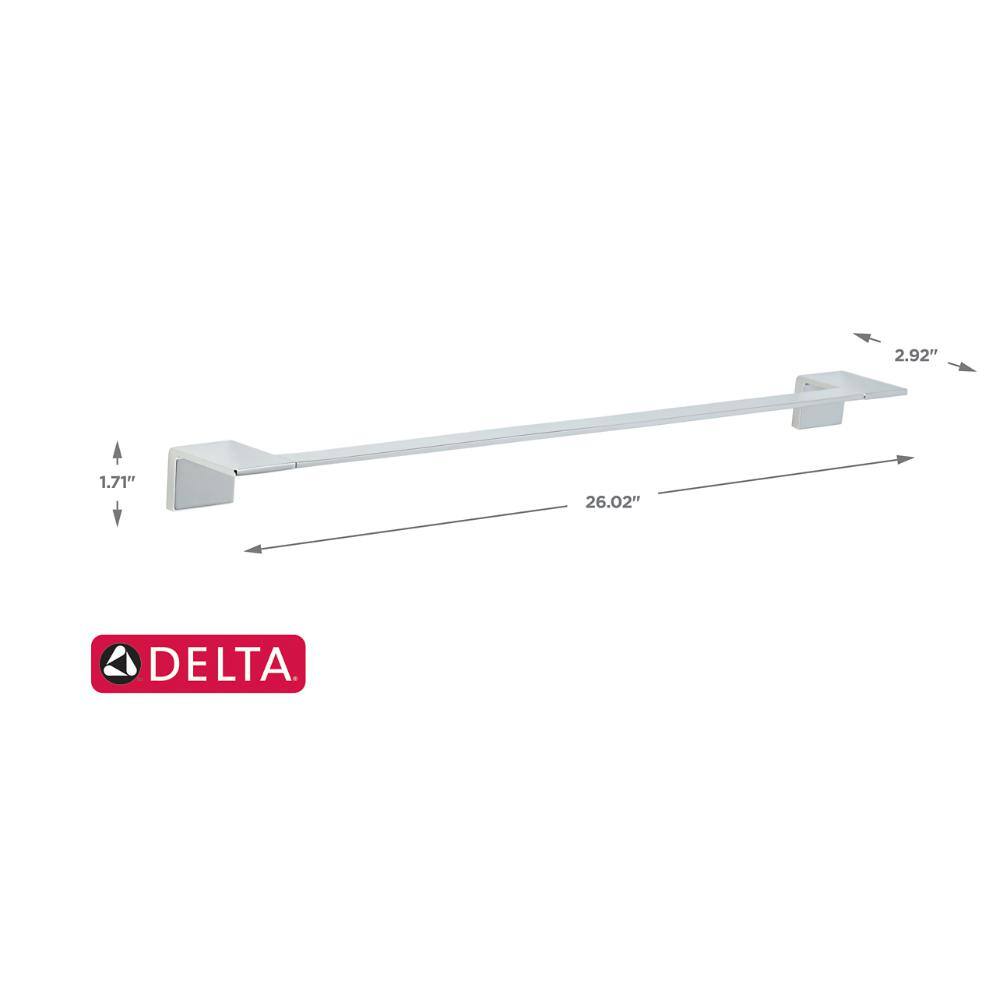 Delta Vero 24 in. Towel Bar in Chrome 77724