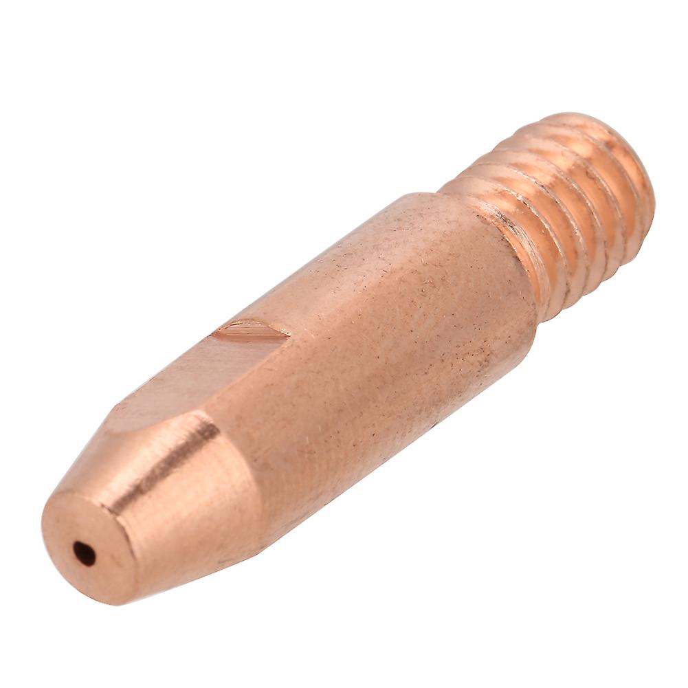 20pcs Copper Contact Tip M6 For Binzel 24kd Mig/mag Welding Torch (0.8mm)