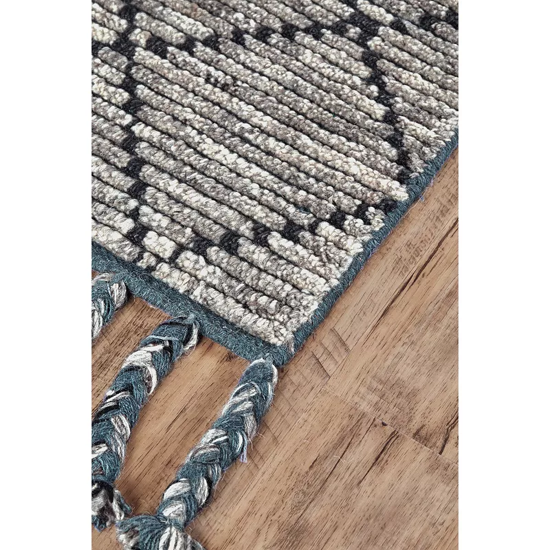 Weave and Wander Vail Crisscross Rug