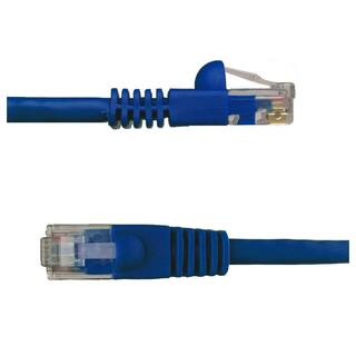 NTW 100 ft. Cat6 Snagless Unshielded (UTP) Network Patch Cable Blue 345-U6-100BL