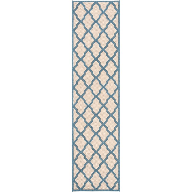 Linden Lnd122 Power Loomed Indoor outdoor Area Rug Safavieh