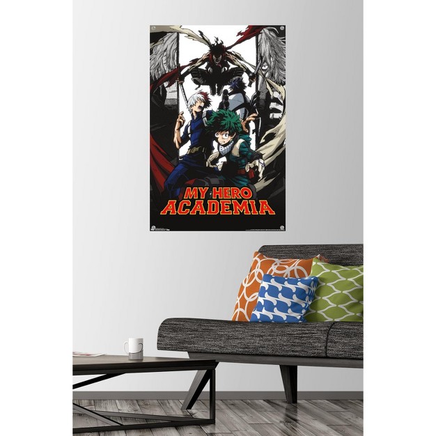 Trends International My Hero Academia Stain Unframed Wall Poster Prints