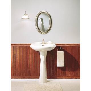 HOUSE OF FARA 8 lin. ft. Basswood Tongue and Groove Wainscot Paneling 32BKIT