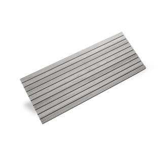 WALL!SUPPLY 0.79 in. x 16.69 in. x 45.67 in. UltraLight Linari Modern Grey Wall Paneling (4-Pack) 20430311