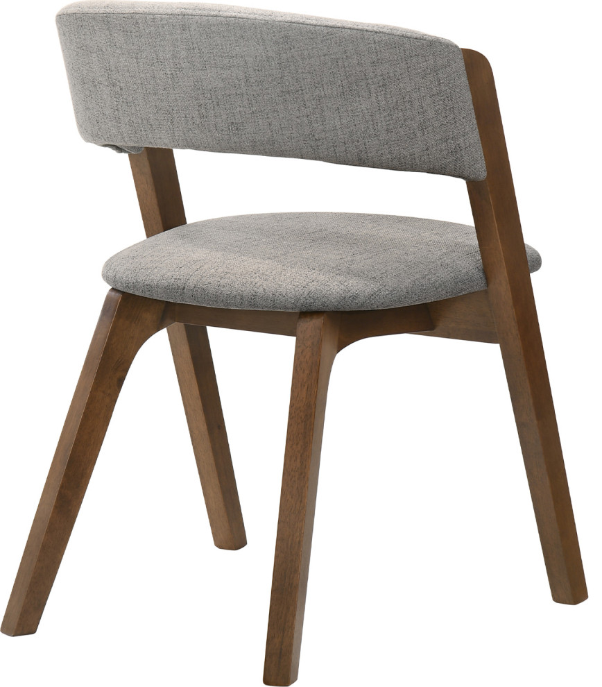 Rowan Accent Dining Chair (Set of 2)   Midcentury   Dining Chairs   by HedgeApple  Houzz