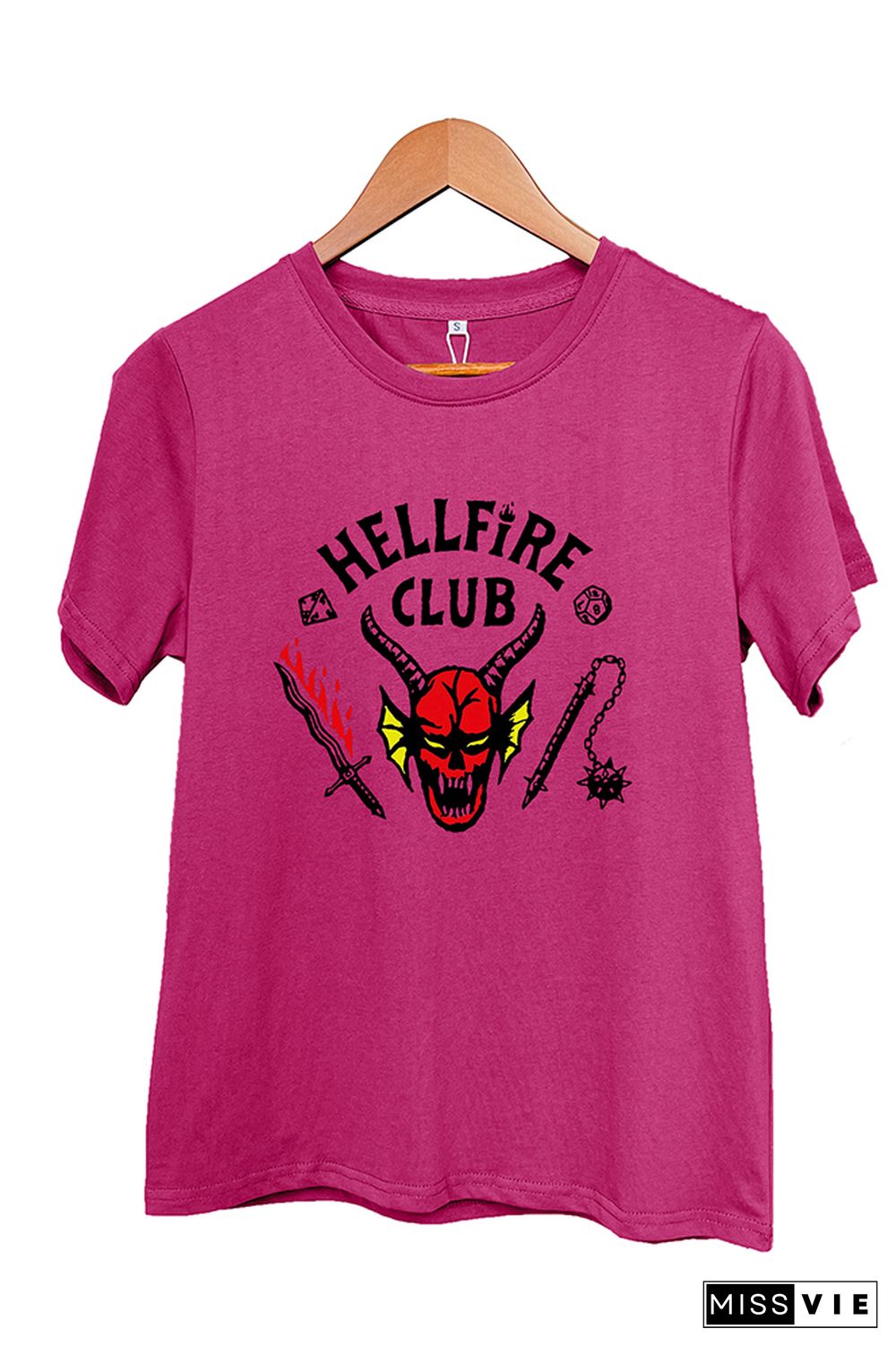 Hellfire Club Graphic Tee Wholesale