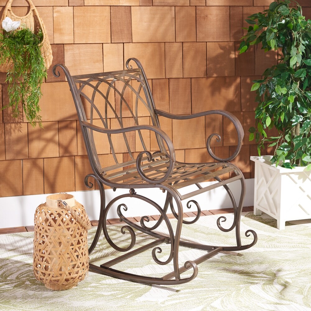 Safavieh Outdoor Living Medrano Rocking Chair